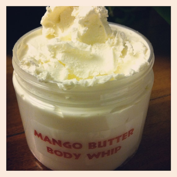8 oz. Pure ORGANIC Whipped Mango Butter Cocoa by KissMeCandles
