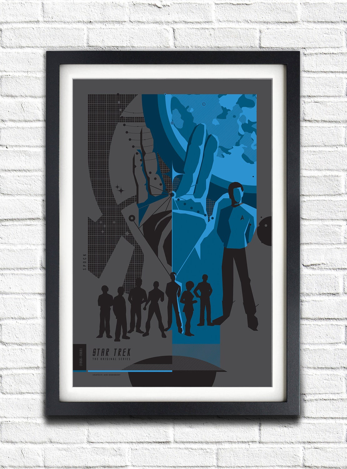 The Original Star Trek Series - Spock - 17x11 Poster