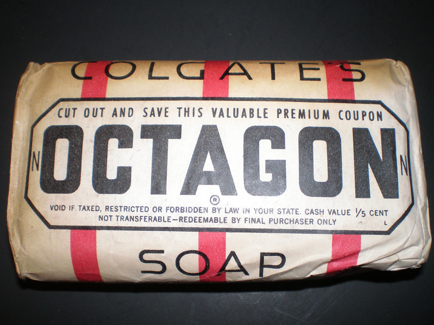 Octagon soap coupons