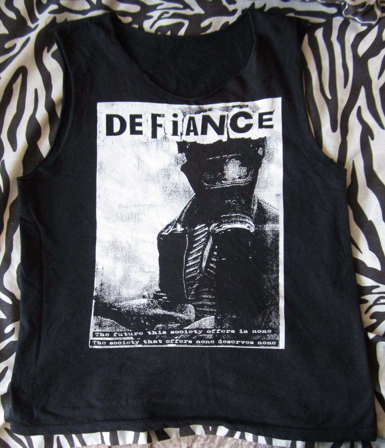 history of american defiance shirt