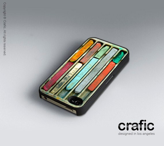 Pastel Set iPhone Case - iPhone 4 case iPhone 4s case