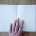 handmade journal // hard bound journal // vintage