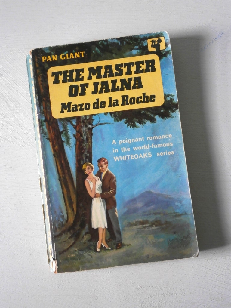 RARE 1962 PAN vintage book The Master of Jalna