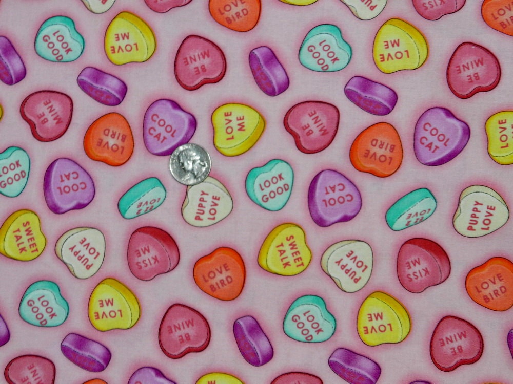 Valentine Candy Hearts