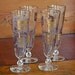1960s Pilsner Glasses // 60s Old Tavern Pilsners
