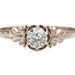 Victorian Diamond Engagement Ring