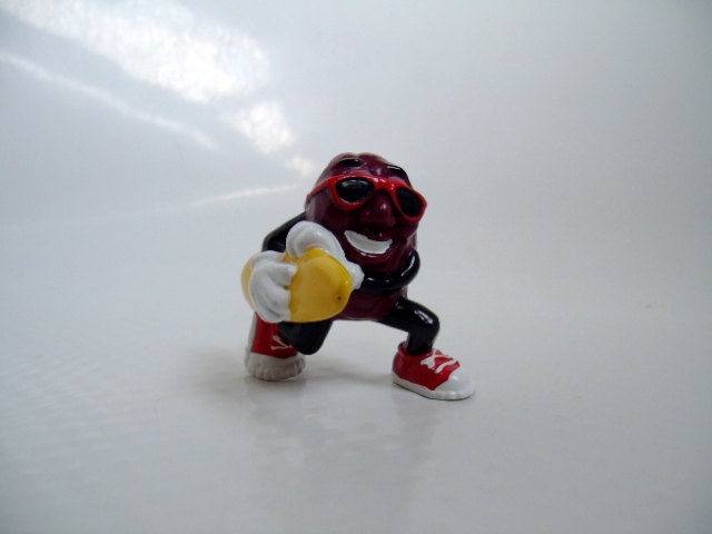 Vintage 1980's California Raisin with Surfboard