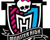 Frankie Stein from Monster High Birthday Party Invitation - Special Price