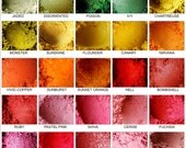 5 Mineral Eyeshadow Samples Your Pick