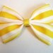 Dole Whip Hair Bow Disney Inspired