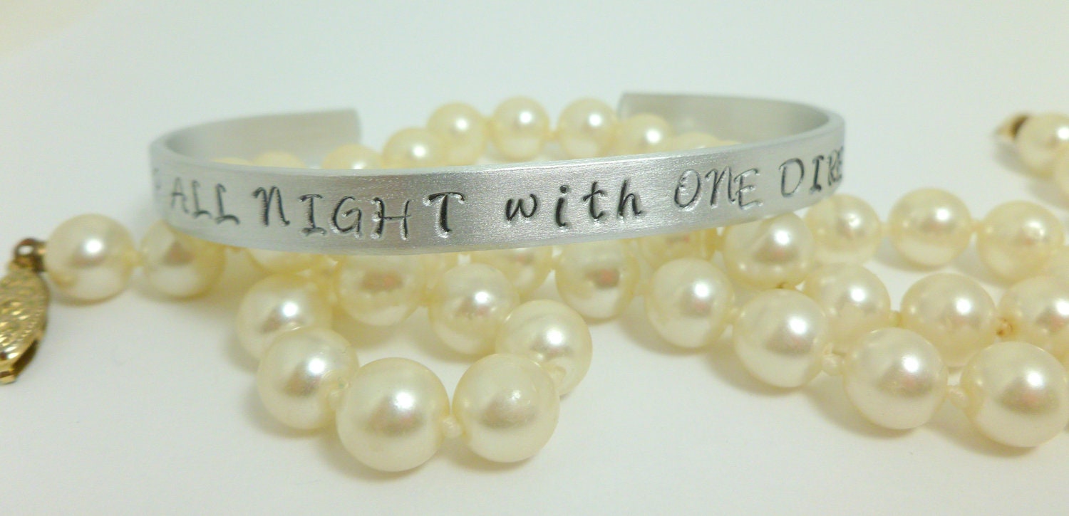 One Direction cuff bracelet, I was up all NIGHT with ONE DIRECTION