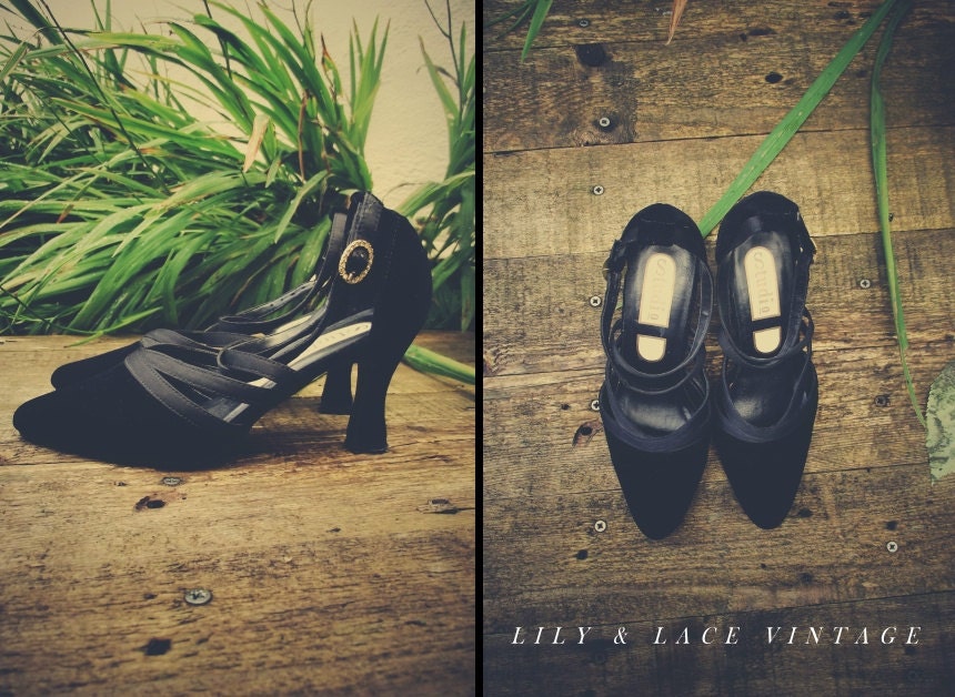 SALE // Studio Buckle Shoes // UK Size 4, Heels
