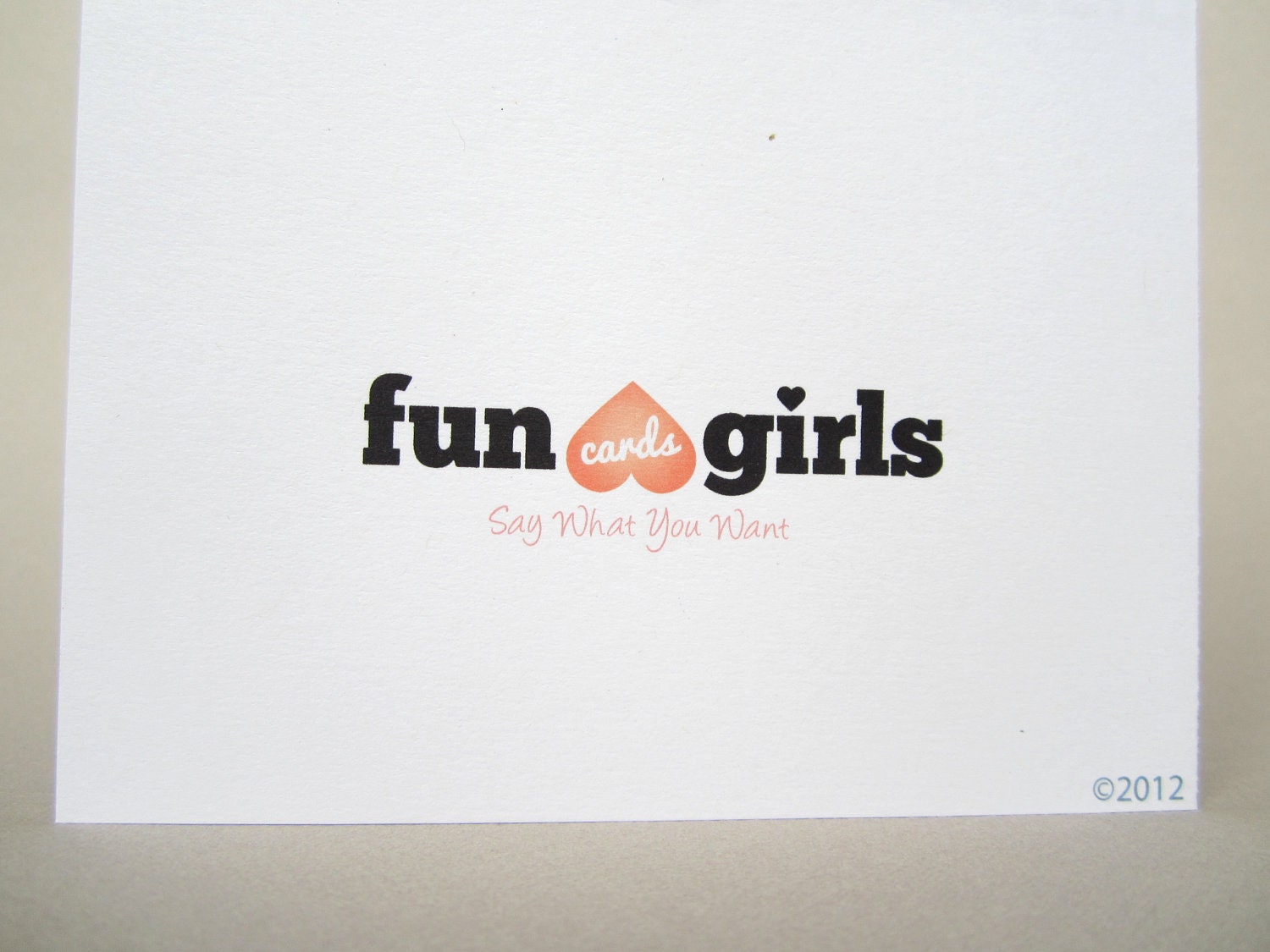 Funny Friendship Card, Card for lover - "I Love You More Than"