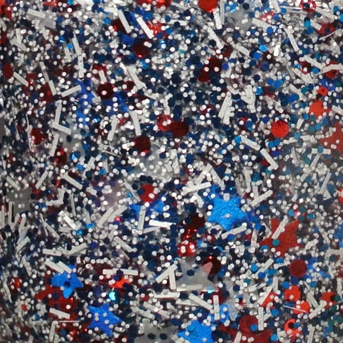 1776 - (MINI BOTTLE) Hand Mixed Nail Polish - 7ml