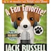 Jack Russell Recording Studio Original Art Print - Custom Dog Breed Print - 11x14