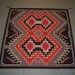 20% OFF SALE - 1980s Vintage Flatweave Kelim Rug