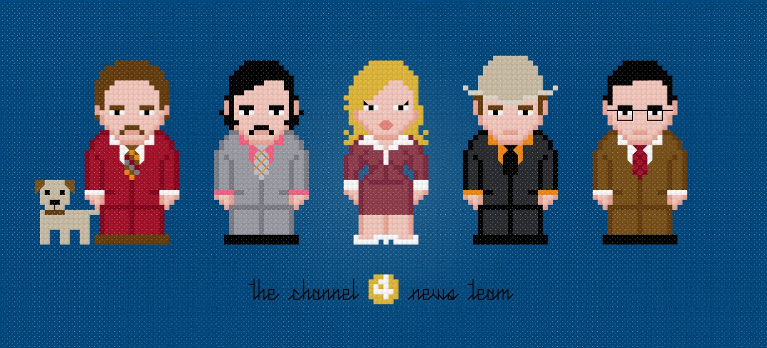 Anchorman: The Legend of Ron Burgundy