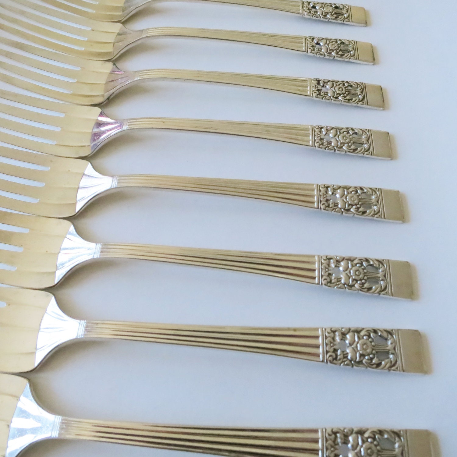 Coronation Silverplate - Salad Forks