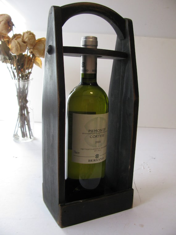 wine carrier tote