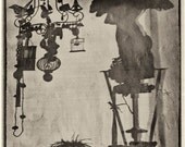 Chinatown 2- Emporium Collection. 11X14