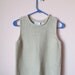 VTG Women's 80's 90's Oatmeal "Liz Sport" Sleeveless Sweater (S)