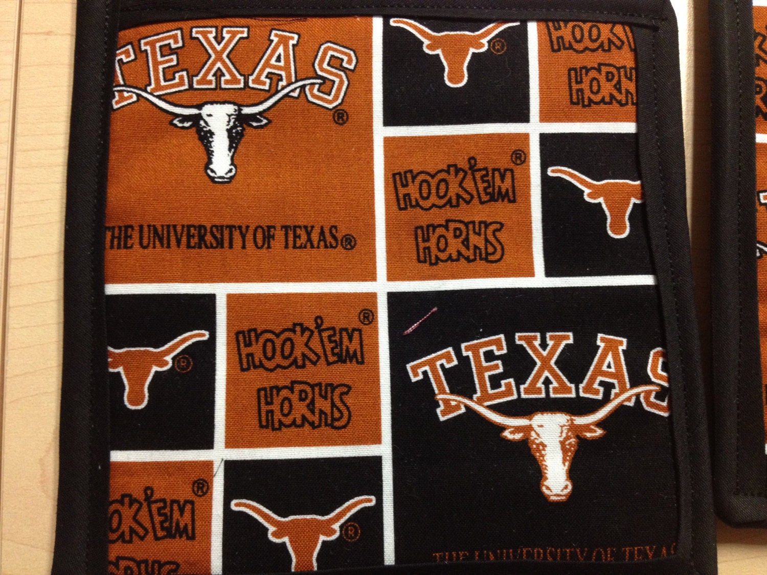 Longhorn Pot Holders/Trivet