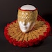 Elizabethian Carnivale Neck Ruff