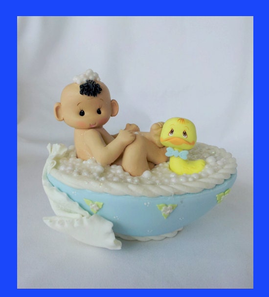 BABY SHOWER Cake topper.Baby boy cake topper. Baby shower table ...