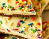 Double Chocolate Cake Batter Bark
