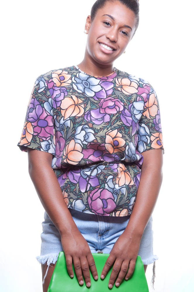 Multicolor Floral Blouse