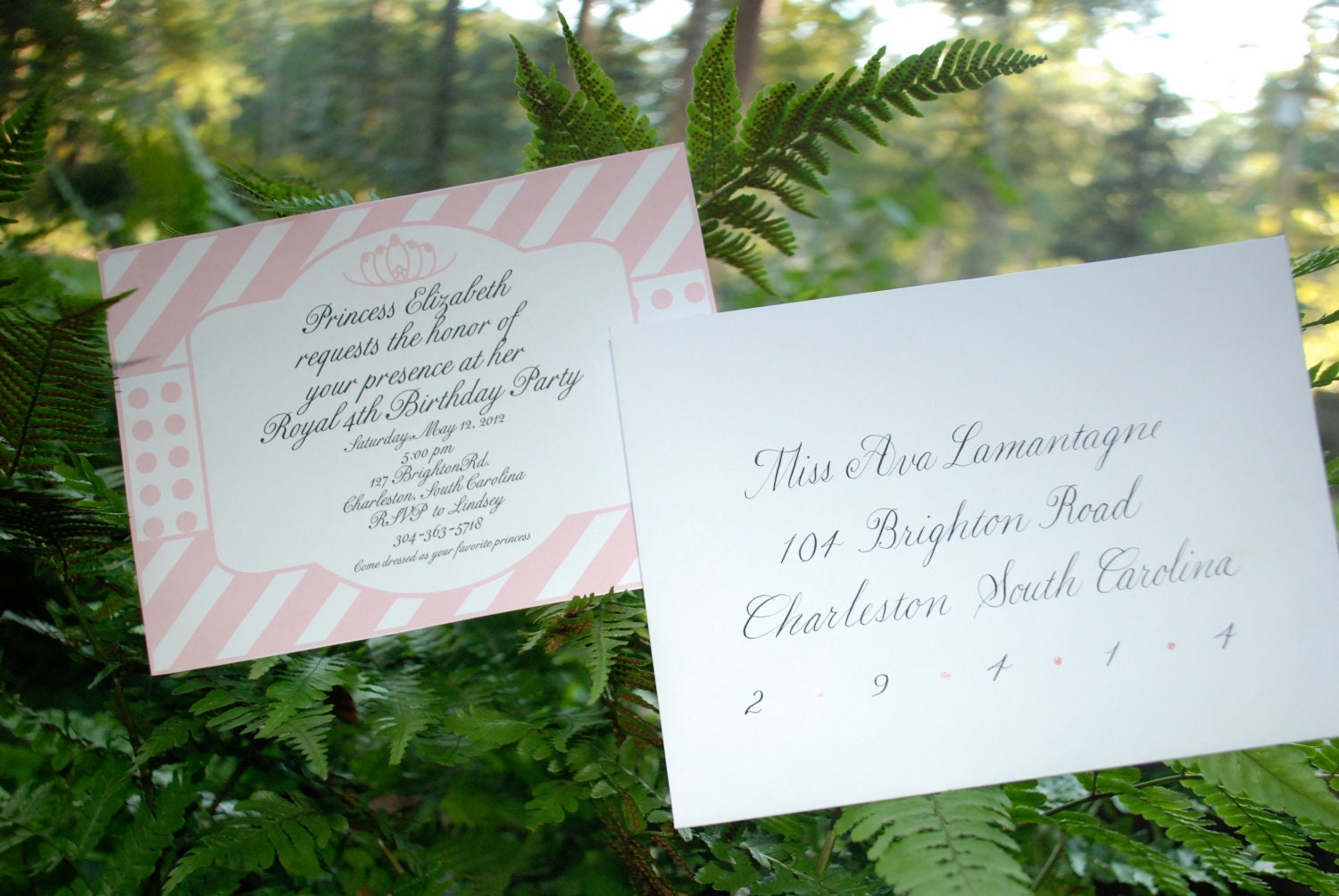 Princess Party Invitation Il_170x135