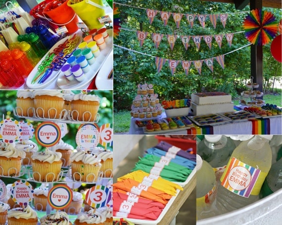 RAINBOW PARTY Package Il_570xn