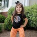 Fall 2012-Appliqued Shirt & Double Ruffle Pants