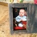 Salvaged Rustic Wood Picture Frame