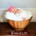 Crown Baby Girl Pink Crown Photo Prop Pink Hat Photography Prop Little Princess Crown