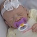 FREE SHIPPING, Reborn baby girl, Ember sculpt, ready to come home
