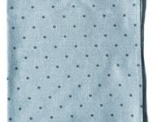 Blue Polka Dot Pocket Square