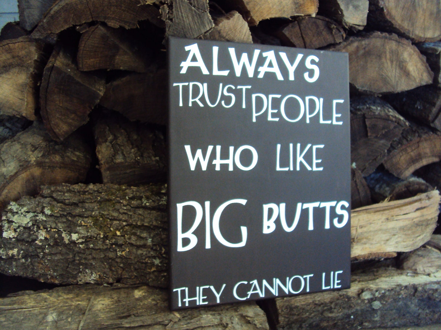 Old School Funny Song Lyrics, Funny Canvas Quote, Black and White Wall Art