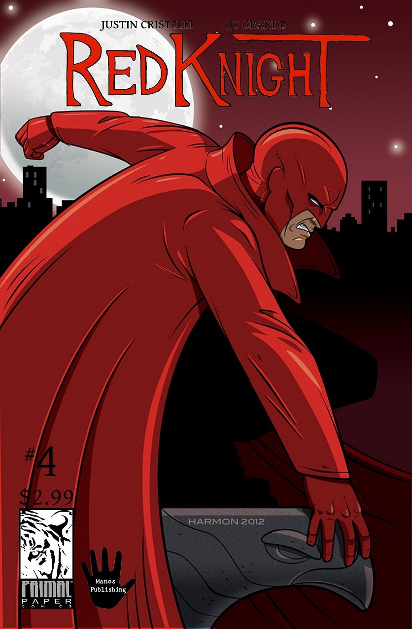 Red Knight Issue 4