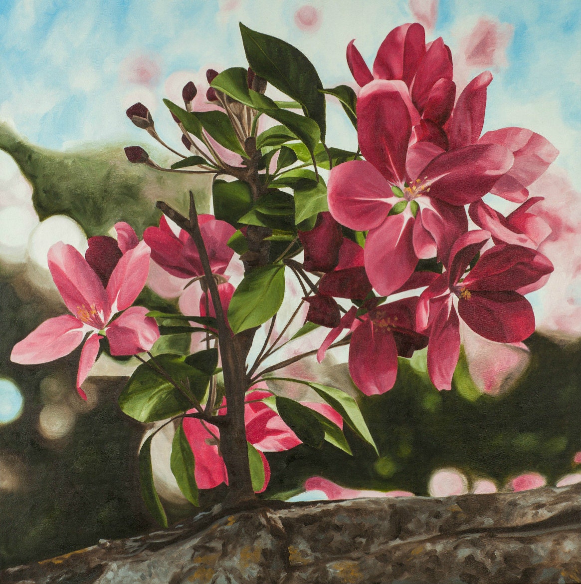 Limited Edition Print - Fragrant Spring