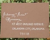 Custom Wedding Calligraphy for Invitation Addressing - Place Cards, Escort Cards, Invitations,Table Signs & Menus Also Available