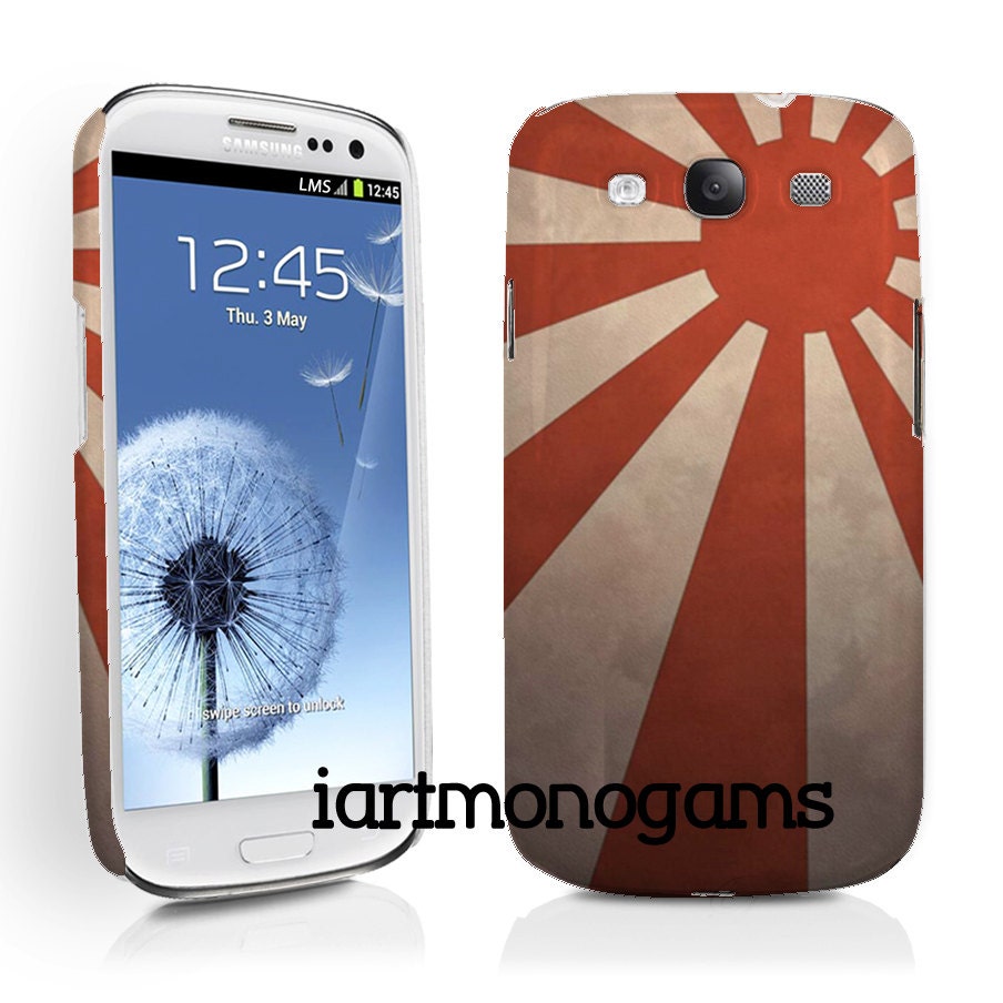 Rising Sun Samsung Galaxy S3 Case