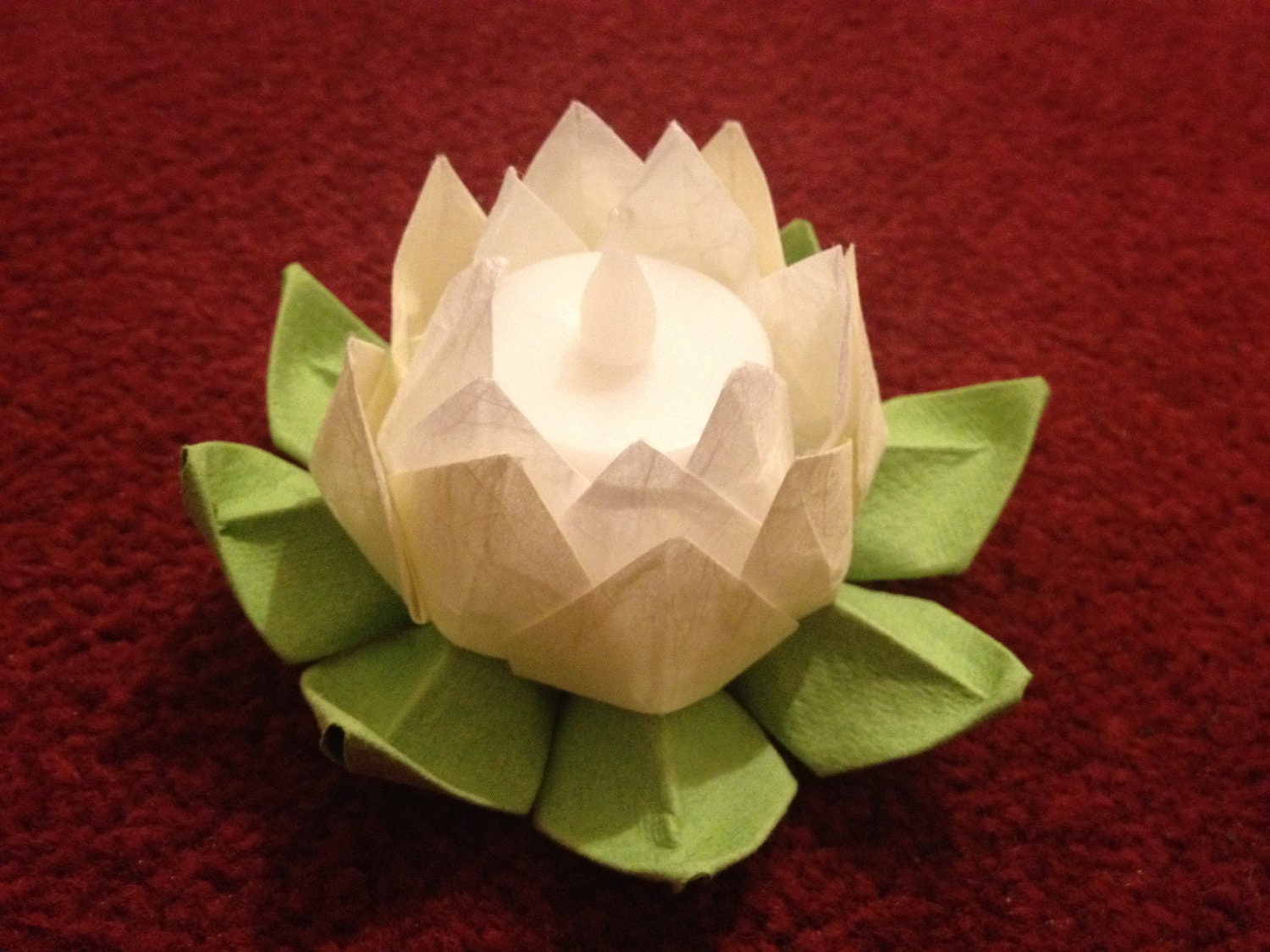 RESERVED - 30x Origami Lotus Flower Lanterns