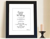 Christian art Rejoice Laugh typography print Bible verse Wall Art print poster Bible verse art Christian artwork 8x10 Christian home decor