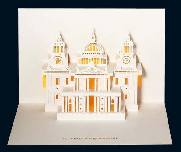 St. Paul's Cathedral pop-up