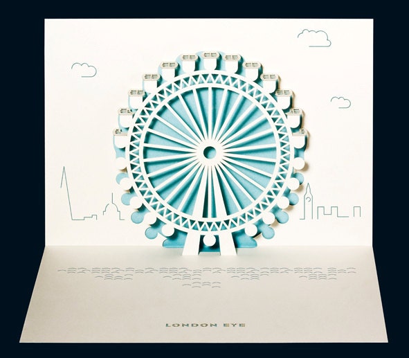 London Eye pop-up