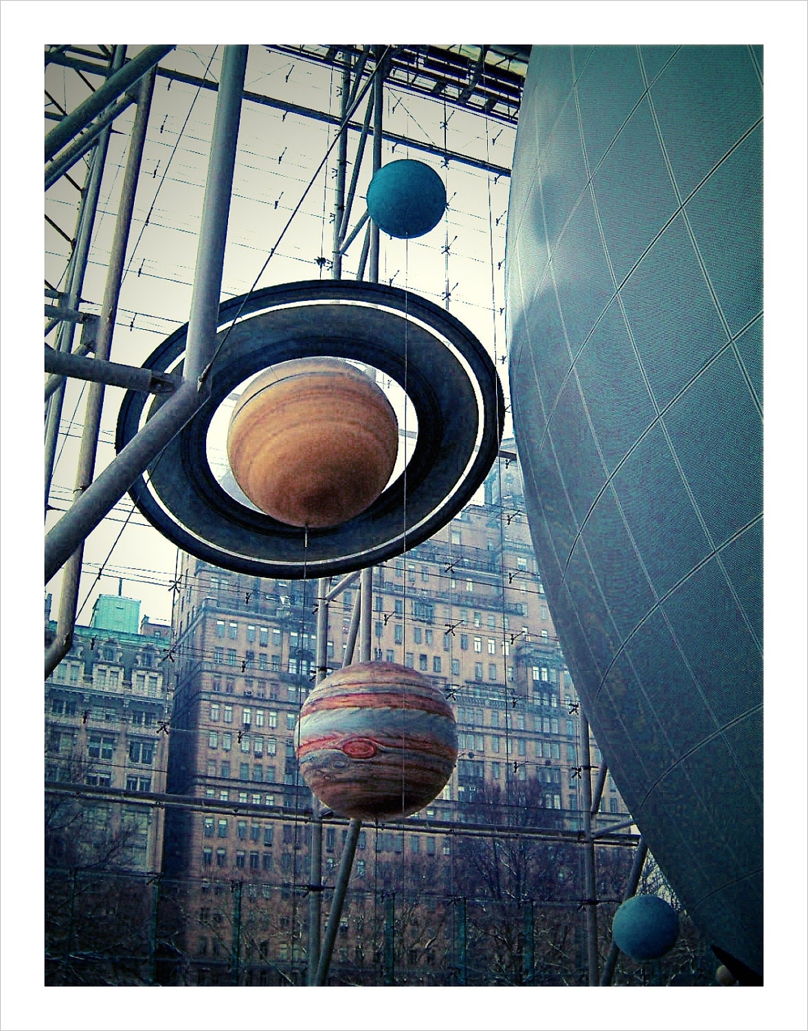 Planets -- Planetarium -- Autumn -- 5x7 -- Fine Art Photograph