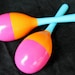 MARACAS- make your fiesta fun with these vibrant maracas.