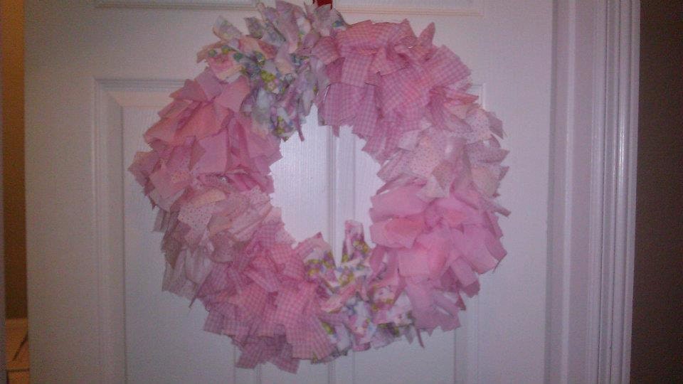 Baby Girl Wreaths