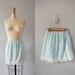 1960s Half Slip / Mini Dress Slip / 60s